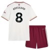 Fußball Trikot Arsenal Odegaard 8 Ausweich 2025-26 - Kinder